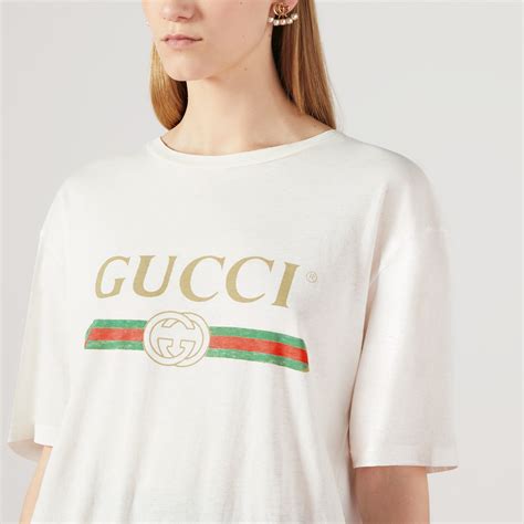 gucci plain t shirt|gucci t shirt white logo.